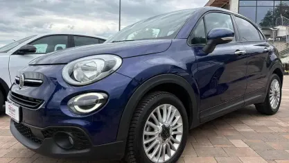 Usata Fiat 500X 131 CV (96 kW) 2022 Blu SUV