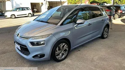 Blu Usata 2014 Citroën C4 Picasso Exclusive Monovolume | 6490 € (Ottimo prezzo)