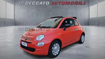 Blu Usata 2024 Fiat 500C Cabrio | 14.105 € (Ottimo prezzo)