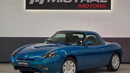 Usata Fiat Barchetta 131 CV (96 kW) 1998 Blu Cabrio