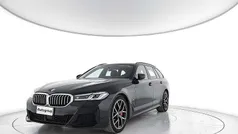 Blu Usata 2022 BMW 530 M Sport Station wagon | 26.500 € (Ottimo prezzo)