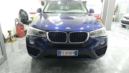 Blu/azzurro Usata 2014 BMW X4 SUV | 17.498 € (Buon prezzo)