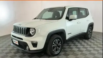 Usata Jeep Renegade Longitude 120 CV (88 kW) 2020 Bianco SUV