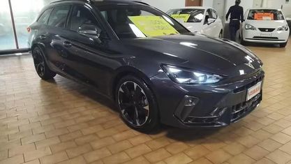 Begagnad Cupra Leon 150 HK (110 kW) 2024 Grå Kombi