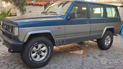 Usata Nissan Patrol 116 CV (85 kW) 1991 Blu SUV