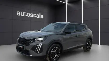 Brugt Peugeot 2008 Allure 101 HK (74 kW) 2025 Grå SUV