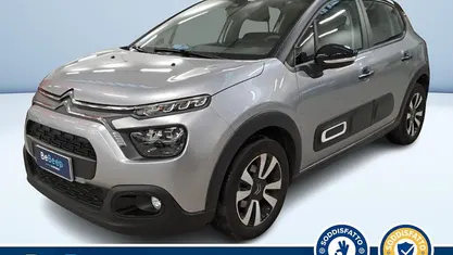 Grigio metallizzato Usata 2021 Citroën C3 Shine Tre volumi | 12.400 € (Cara)
