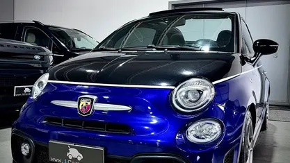 Usata Abarth 595C 145 CV (106 kW) 2018 Cabrio