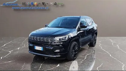 Usata Jeep Compass 131 CV (96 kW) 2024 Nero SUV
