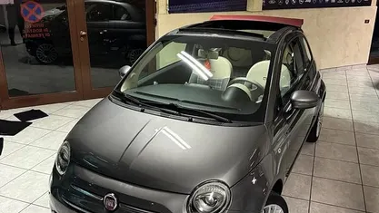 Grigio Usata 2018 Fiat 500 Lounge Tre volumi | 9499 € (Buon prezzo)