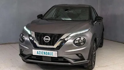 Usata Nissan Juke N-Connecta 114 CV (83 kW) 2025 Grigio SUV