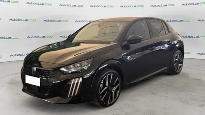 Usata Peugeot 208 GTi 101 CV (74 kW) 2025 Nero Utilitaria
