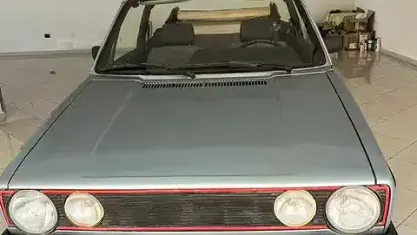 Usata VW Golf Cabriolet 110 CV (80 kW) 1981 Blu Cabrio