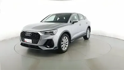 Usata Audi Q3 Sportback Business Plus 150 CV (110 kW) 2023 Argento riflesso SUV