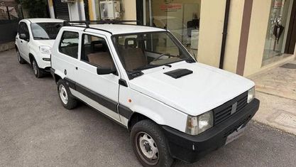 Usata Fiat Panda 4x4 50 CV (36 kW) 1987 Bianco Utilitaria