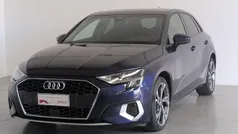Blu Usata 2023 Audi A3 Sportback Advanced Tre volumi | 26.500 € (Buon prezzo)