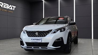 Usata Peugeot 5008 GT 177 CV (130 kW) 2019 Bianco SUV