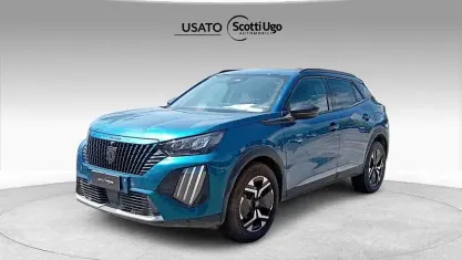 Usata Peugeot 2008 Allure 101 CV (74 kW) 2025 Bianco SUV