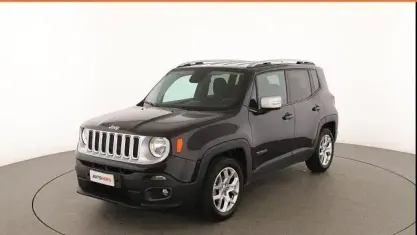 Usata Jeep Renegade Limited 120 CV (88 kW) 2017 Nero SUV