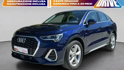 Usata Audi Q3 Sportback S-Line 245 CV (180 kW) 2024 Blu navarra metallizzato SUV