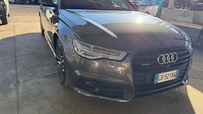 Usata Audi A6 Competition 326 CV (239 kW) 2017 Grigio Berlina
