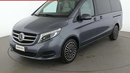 Usata Mercedes V250 Business 190 CV (139 kW) 2018 Grigio Monovolume
