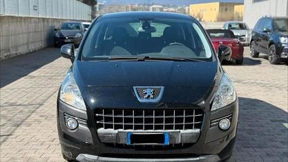 Usata Peugeot 3008 120 CV (88 kW) 2010 Grigio Station wagon