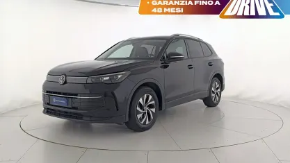 Usata VW Tiguan Edition 150 CV (110 kW) 2024 Nero SUV