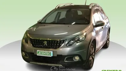 Usata Peugeot 2008 Allure 99 CV (72 kW) 2018 Gray SUV