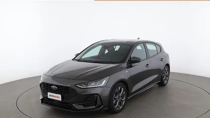 Usata Ford Focus ST-Line 120 CV (88 kW) 2022 Grigio Berlina