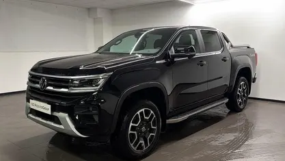 Usata VW Amarok Style 241 CV (177 kW) 2024 Nero Pick-up