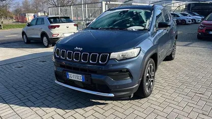 Blu Usata 2021 Jeep Compass Limited SUV | 16.990 € (Buon prezzo)
