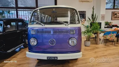 Usata VW T2 50 CV (36 kW) 1970 Bianco Furgone