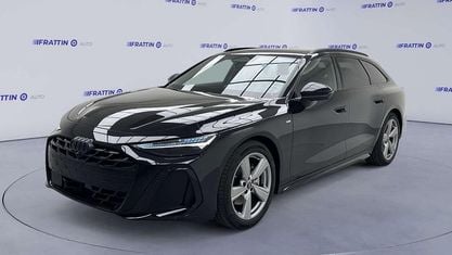 Nuova Audi A6 S-Line 204 CV (150 kW) 2025 Nero Station wagon