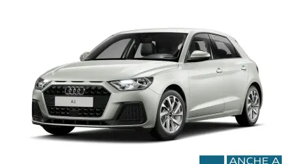 Usata Audi A1 Sportback Business 116 CV (85 kW) 2025 Argento cavo metallizzato Utilitaria