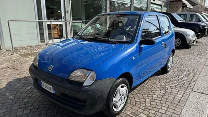 Usata Fiat Seicento 54 CV (39 kW) 2004 Blu/azzurro Utilitaria