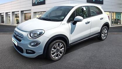 Gebraucht Fiat 500X Pop Star 140 PS (102 kW) 2015 Weiß SUV