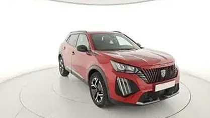 Usata Peugeot 2008 Allure 101 CV (74 kW) 2024 Argento SUV
