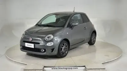 Usata Fiat 500 Sport 69 CV (50 kW) 2019 Grigio Berlina