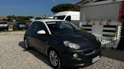 Usata Opel Adam 70 CV (51 kW) 2015 Nero Utilitaria