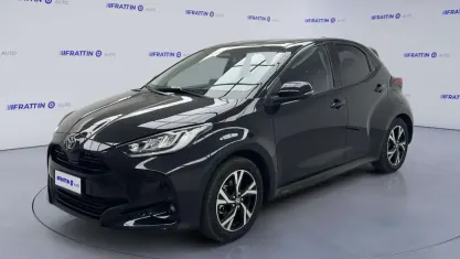 Usata Toyota Yaris 116 CV (85 kW) 2025 Nero Utilitaria