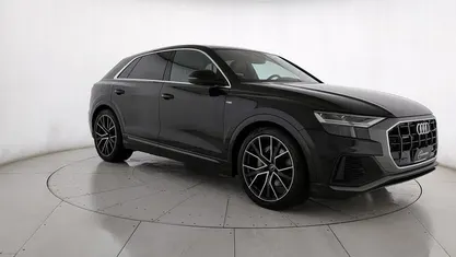Usata Audi Q8 Sport 231 CV (169 kW) 2022 Nero SUV