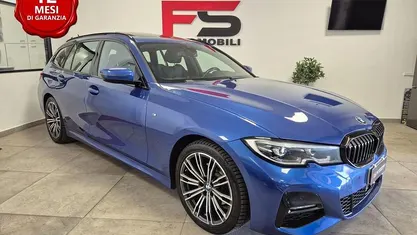 Blu/azzurro Usata 2021 BMW 320 M Sport Station wagon | 25.990 € (Cara)