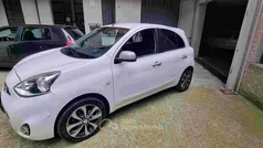 Bianco Usata 2016 Nissan Micra Due volumi | 6490 € (Buon prezzo)
