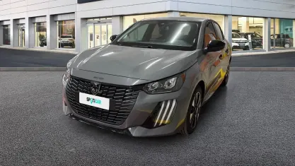 Usata Peugeot 208 Allure 102 CV (75 kW) 2025 Grigio Utilitaria