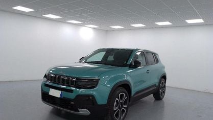 Occasion Jeep Avenger Summit 101 PK (74 kW) 2024 Blauw SUV