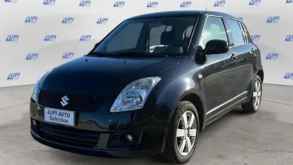 Nero Usata 2008 Suzuki Swift GL Tre volumi | 3950 € (Ottimo prezzo)