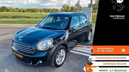 Usata Mini Cooper D Countryman 111 CV (81 kW) 2013 SUV