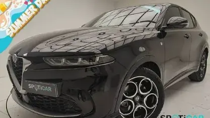 Usata Alfa Romeo Tonale Ti 160 CV (117 kW) 2024 Nero SUV