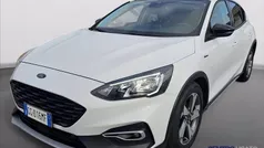 Frozen white Usata 2021 Ford Focus Active Tre volumi | 16.900 € (Ottimo prezzo)